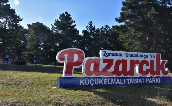 Küçükelmalı Tabiat Parkı yeni yatırımlarla canlanacak